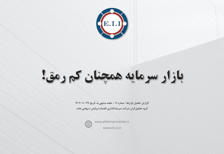 تحلیل بازار ها - شماره 11